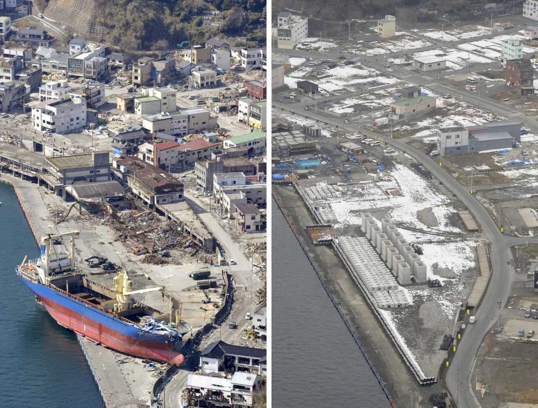 Dez Anos Ap S O Tsunami Que Causou Devasta O Na Regi O De Fukushima